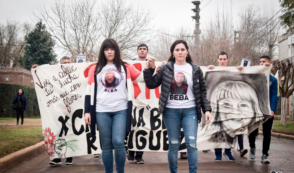 juicio contra Hugo Orlando Ibarra por el femicidio de Beba Rodriguez KAREN CUESTA LA PODEROSA