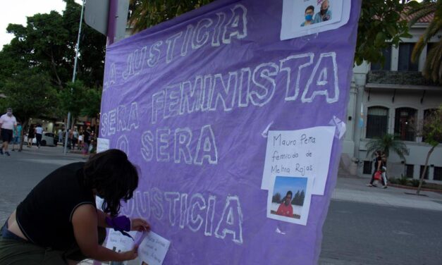 La Rioja: movilización por el Día Internacional de la Violencia contra la Mujer