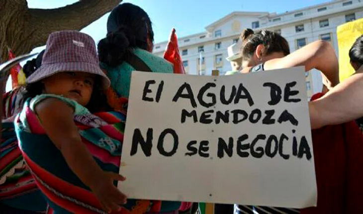 marcha en uspallata contra la megamineria AGUSTINA PEREZ NODAL