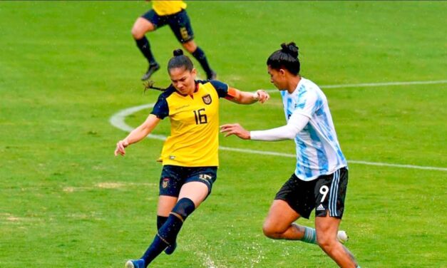 Argentina cerró el 2021 con dos empates frente a Ecuador