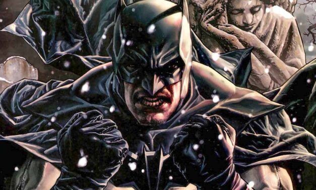 Batman Noël: el murciélago como Scrooge