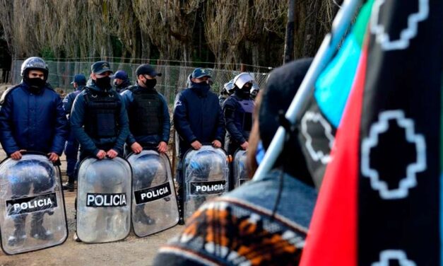Inminente desalojo forzoso para comunidad Mapuche