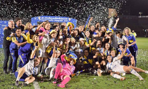 Boca se consagró supercampeón del fútbol femenino