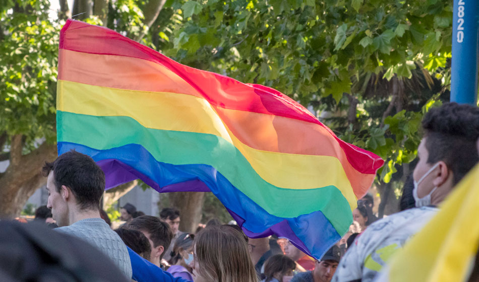 Marcha del Orgullo LGBTIQ+ en Mar del Plata