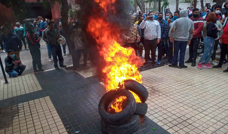 La Rioja conflicto