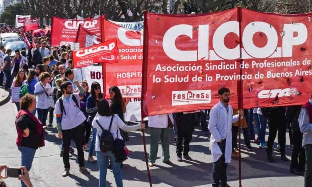 CICOP: Trabajadores de la salud reclaman reconocimiento y una recomposición salarial