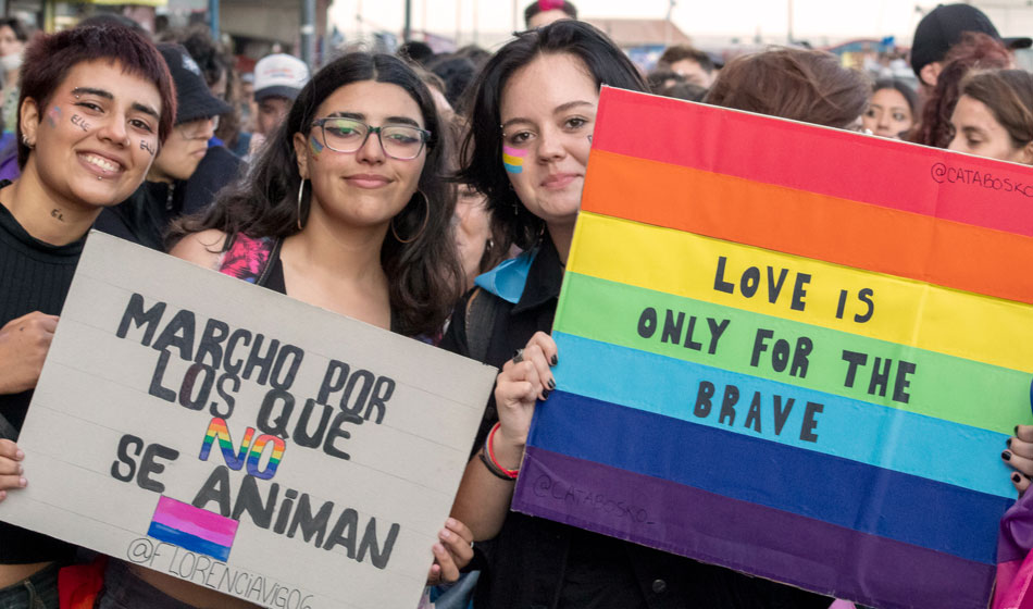 Marcha del Orgullo LGBTIQ+ en Mar del Plata