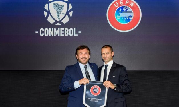 La CONMEBOL y la UEFA renovaron y ampliaron sus relaciones hasta 2028