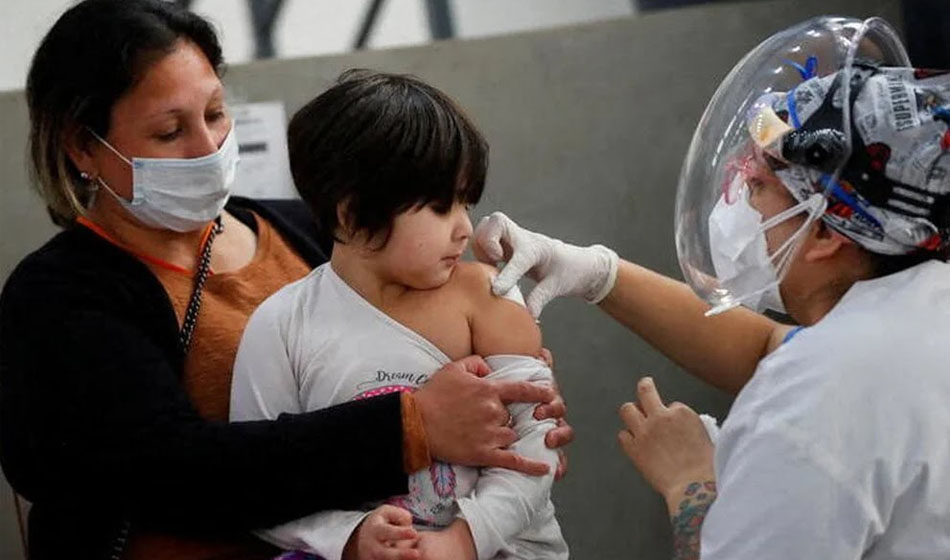 Aniversario Vacunacion en La Argentina 1