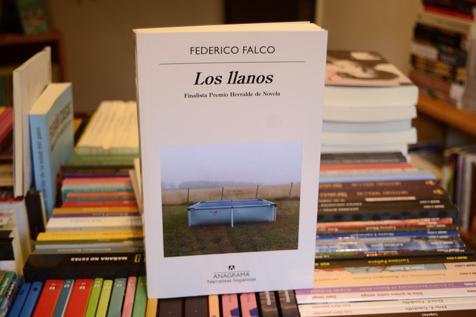 CUERPO1 La novela ganadora del PremioFMF es Los llanos de Federico Falco Martin Lamberti Fuente Ocio Casa de Libros