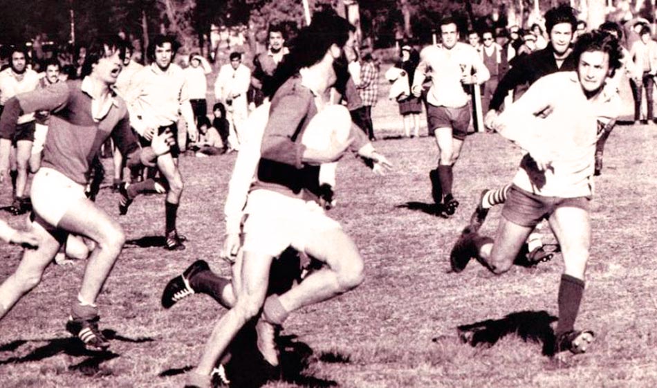 CUERPO1 Torneo de Rugby homenaje a jugadores desaparecidos en dictadura Grisel Gonzalez Fuente Redaccion rosario