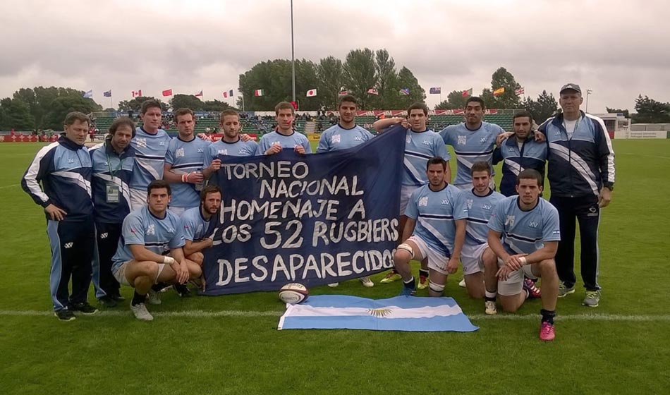 CUERPO2 Torneo de Rugby homenaje a jugadores desaparecidos en dictadura Grisel Gonzalez Fuente FeDUA