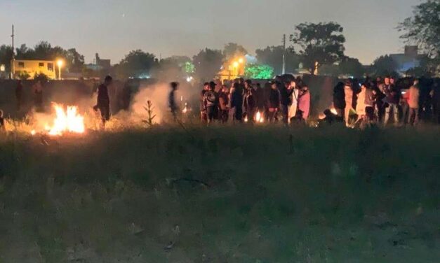 Ciudad evita: Violento desalojo de la policia en visperas de Navidad
