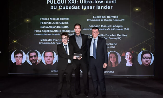 Premiaron a estudiantes argentines en Dubái por el proyecto de un vehículo espacial