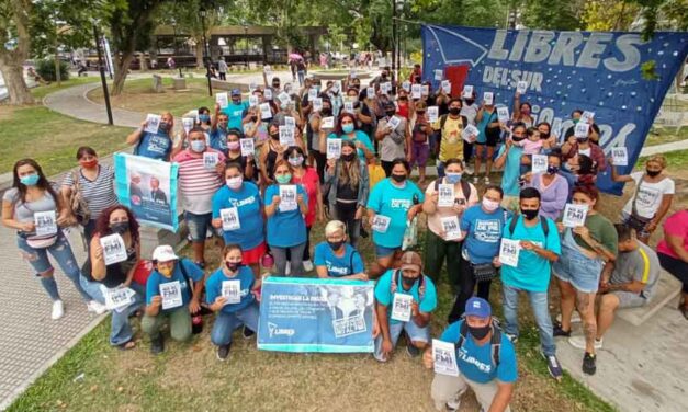 Banderazo contra el pago al Fondo Monetario Internacional