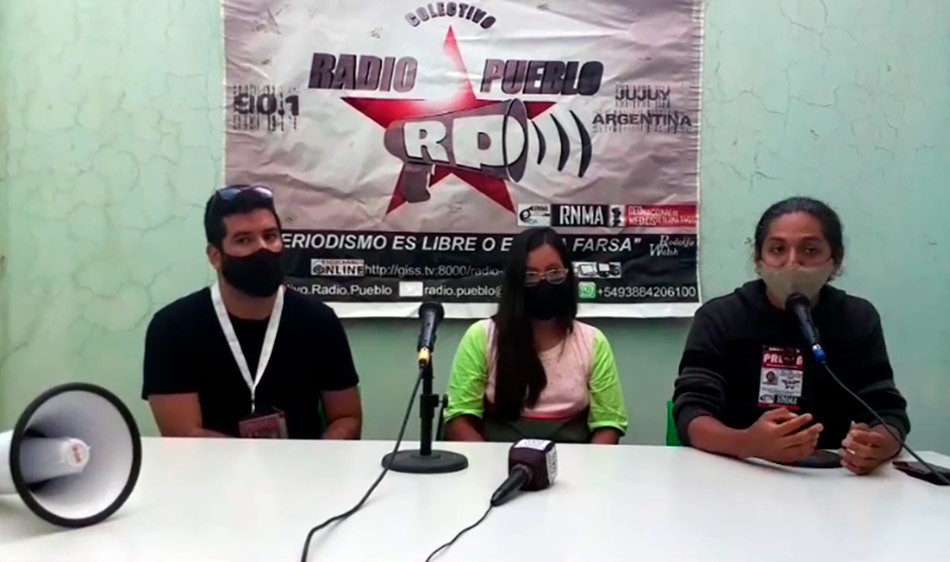 Espionaje en una radio comunitaria en Jujuy