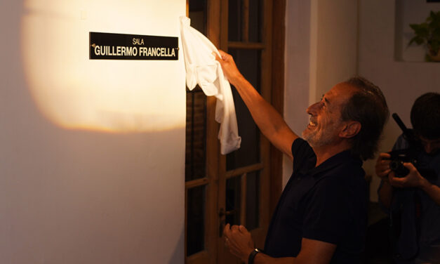 ActuarteStudio en su sede de San Isidro inauguró la sala Guillermo Francella
