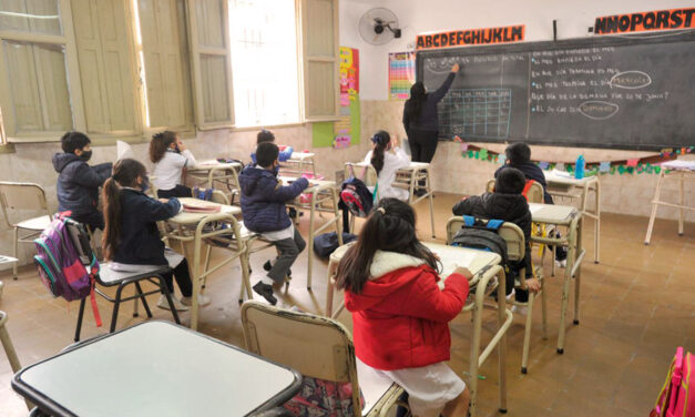 Unesco: Argentina muestra una tendencia negativa, con relación a los avances en los aprendizajes