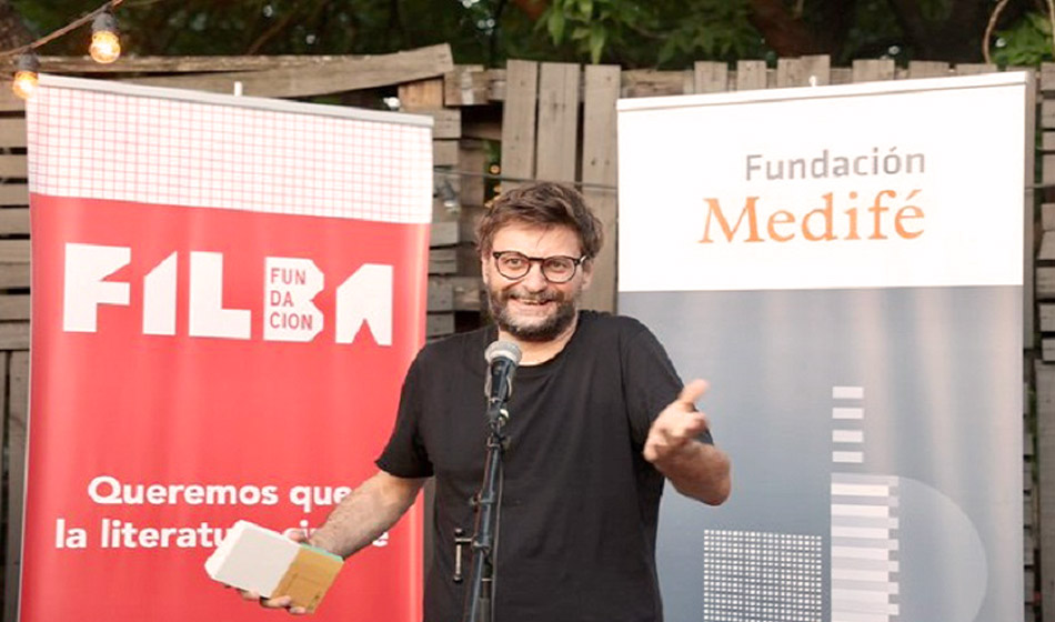 DESTACADA La novela ganadora del PremioFMF es Los llanos de Federico Falco Martin Lamberti Fuente La izquierda diario