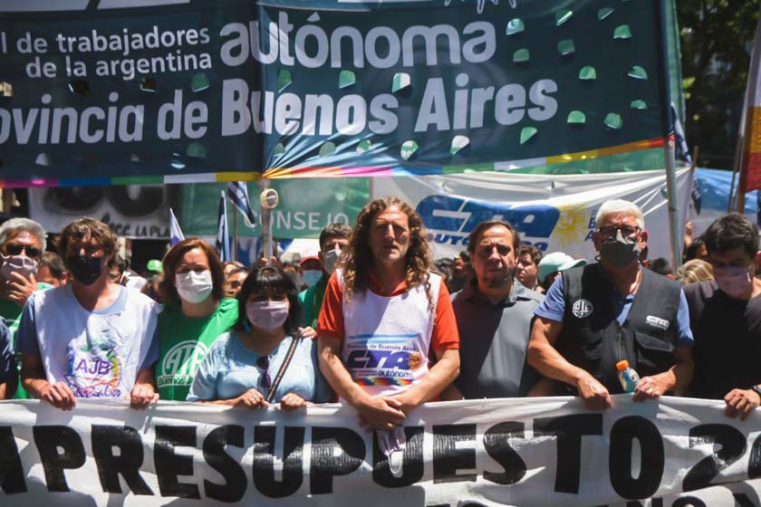 Multisectoriales Legislatura bonaerense