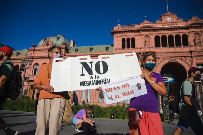 Masiva movilización contra la rezonificación minera en Chubut 2 DESTACADA Marcelo Javier Moreno cred