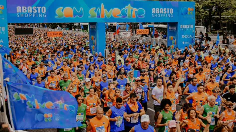 San Silvestre 2021: la última carrera del año se corre en Buenos Aires 1 San Silvestre