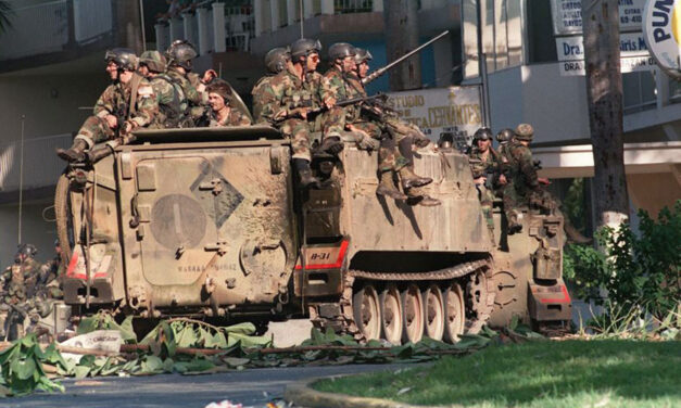 32 AÑOS DE LA INVASIÓN DE EEUU A PANAMÁ