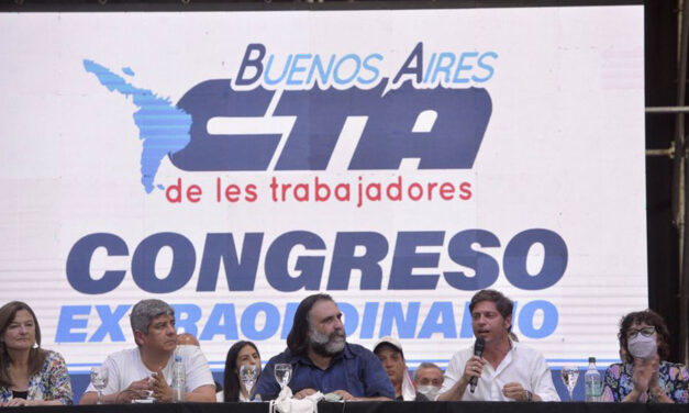 La CTA de los Trabajadores bonaerenses realizó el Congreso Extraordinario