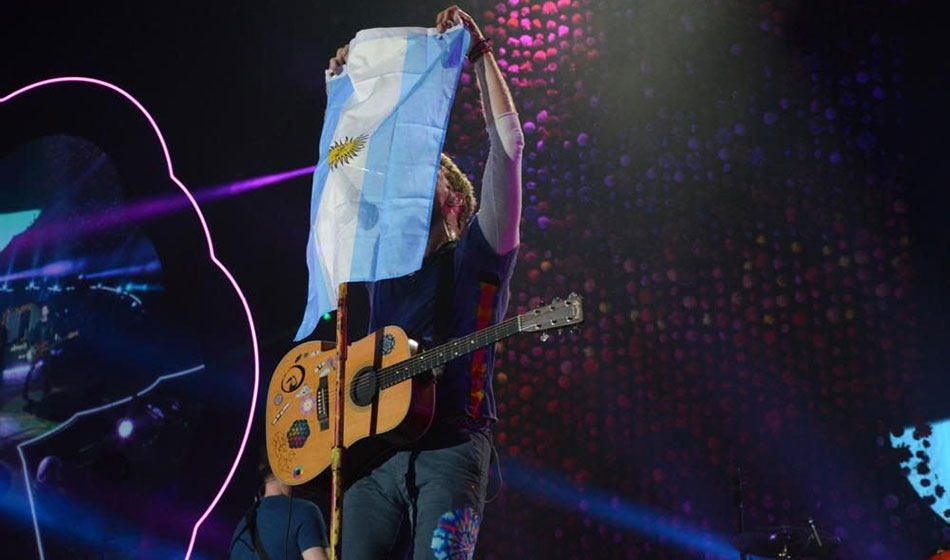 Coldplay en Argentina