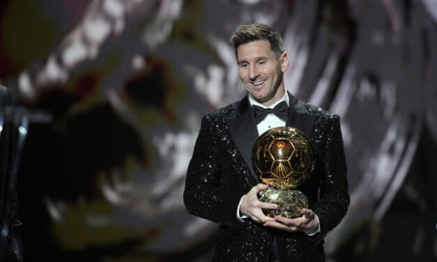 Messi dorado: consiguió su séptimo premio al mejor jugador del mundo
