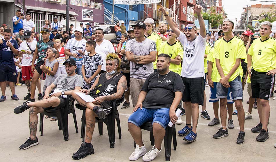DESTACADA Prana en el jurado y Callejero Fino detras