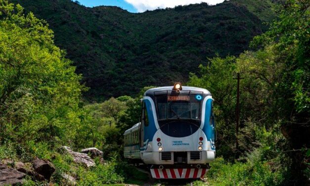 El norte de Córdoba se ilusiona con la vuelta del tren