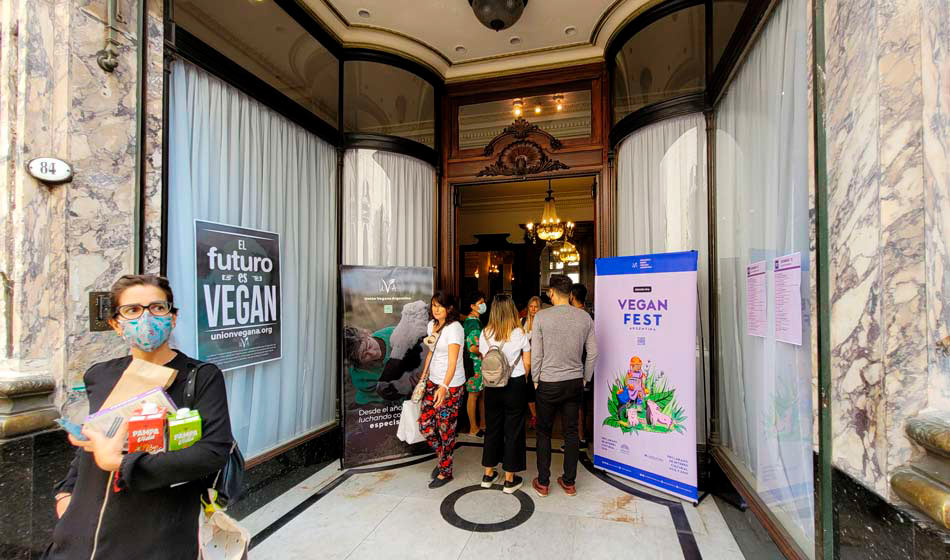 Vegan Fest Argentina: 16° edición Sofia Sorarrain