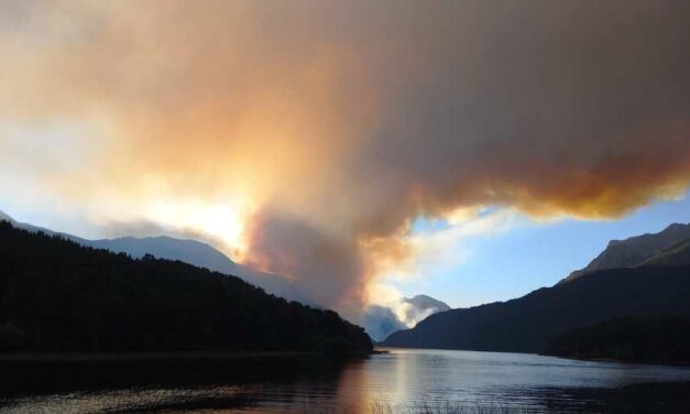 La Patagonia en llamas: la APDH reclama la intervención del Gobierno Nacional