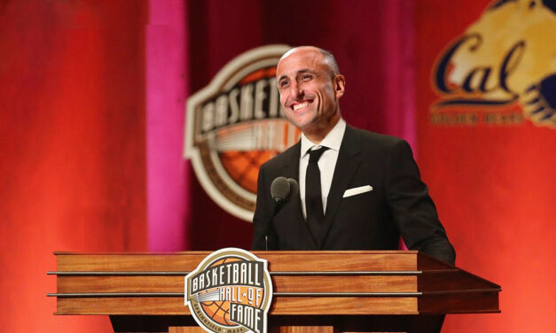 Manu Ginóbili fue nominado para ingresar al Salón de la Fama de la NBA