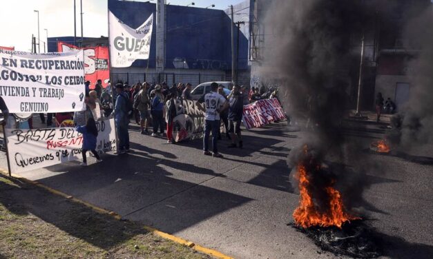 Organizaciones sociales repudian los desalojos y la quema de merenderos en La Matanza
