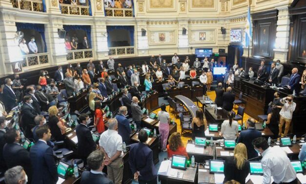 La legislatura bonaerense aprobó el Presupuesto 2022