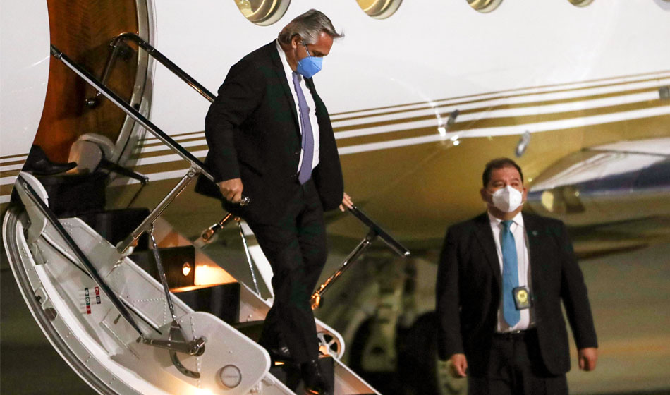 Alberto Fernández viajará a Rusia y a China 1 1 CREDITOS El Cronista Destacada