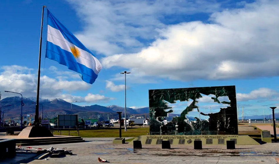 Homenaje Malvinas