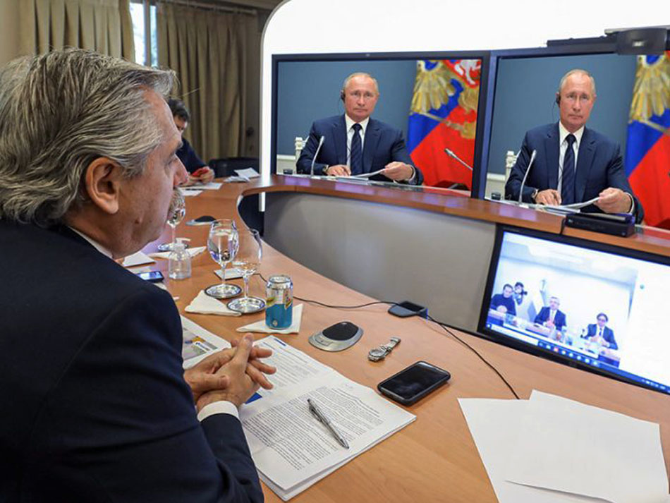 Alberto Fernández viajará a Rusia y a China 2 2 CREDITOS La Union Digital