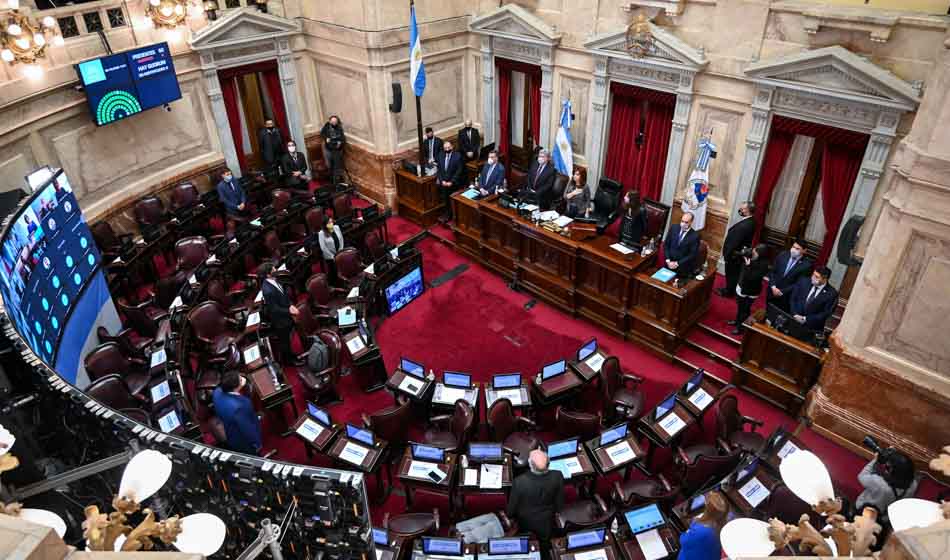 5 Creditos Honorable Senado de la Nacion Argentina