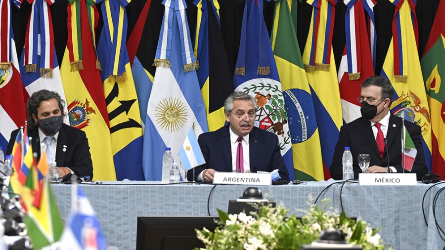 Presidencia Argentina CELAC