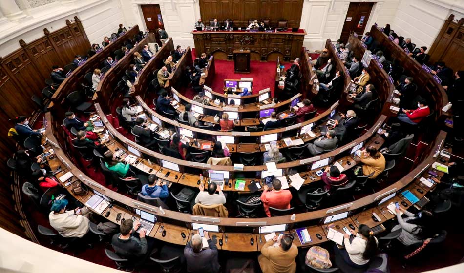 Aprueban propuesta para declarar a Chile como Estado Plurinacional 1 Chile1