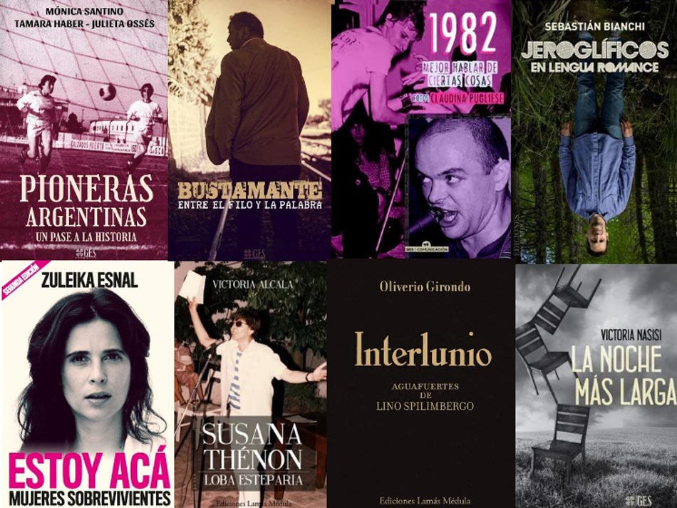 4.000 libros quemados resurgirán a través de una campaña de preventa solidaria 1 Collage tapa de libros en preventa