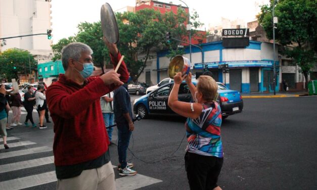 Manifestaciones en Buenos Aires por los cortes de luz