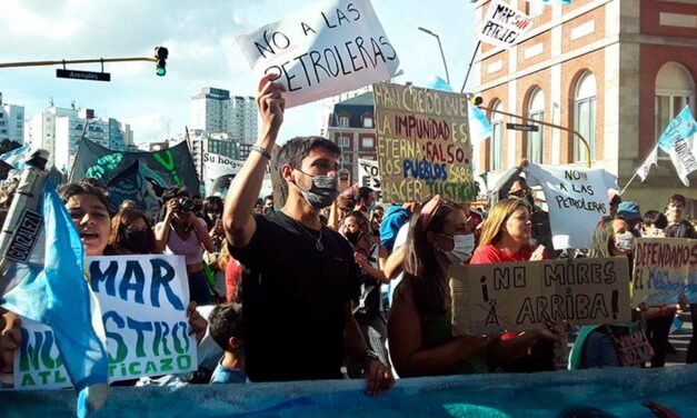 Mar del Plata y otras ciudades de la costa le dicen NO a las petroleras