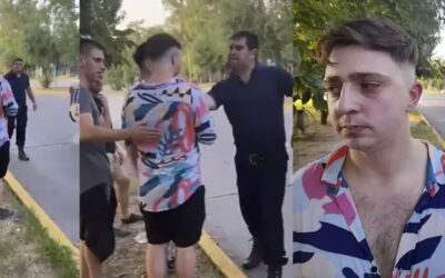 San Luis: un policía le pegó un cachetazo a un joven en Villa Mercedes