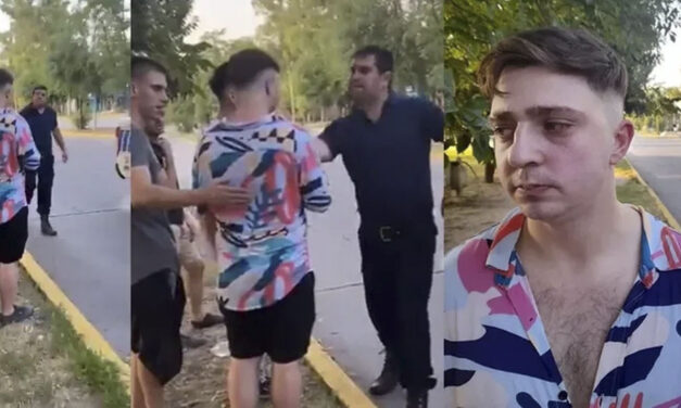 San Luis: un policía le pegó un cachetazo a un joven en Villa Mercedes