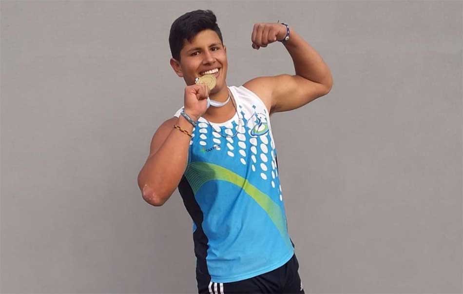 Atleta Luis Núñez