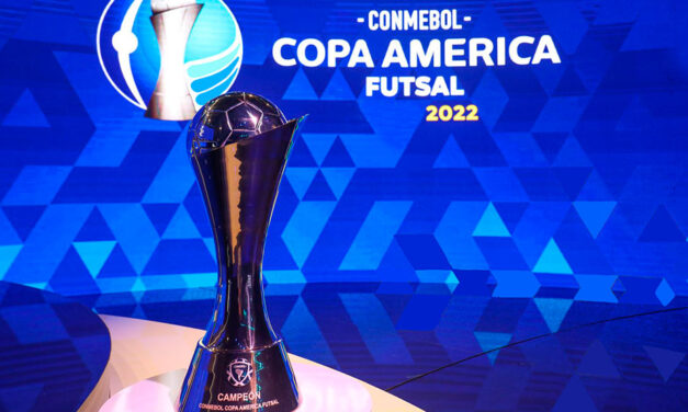 Comienza la Copa América de Futsal 2022 y la Argentina busca su tercera copa